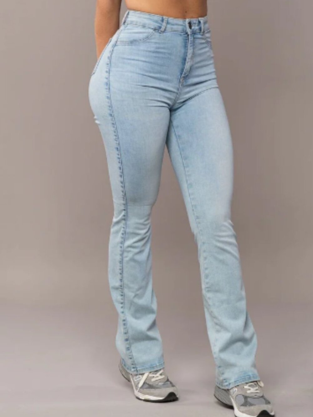 FITJEANS Flared - Vintage Blue